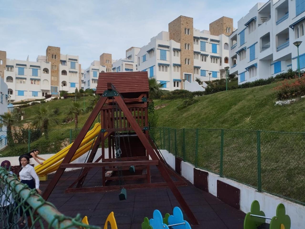 Residence Neuve Avec Piscine M'dik Exterior foto